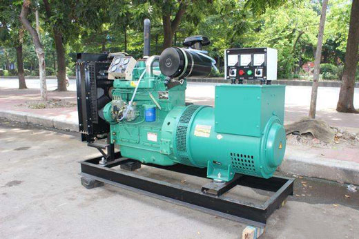 安塞发电机不发电的原因