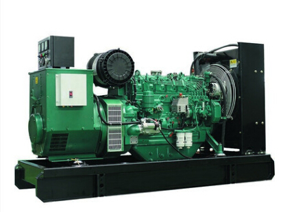 安塞全新上柴200kw大型柴油发电机组