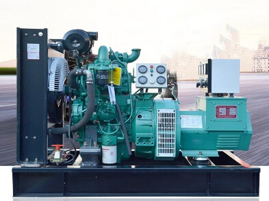 安塞全新上柴50kw大型柴油发电机组